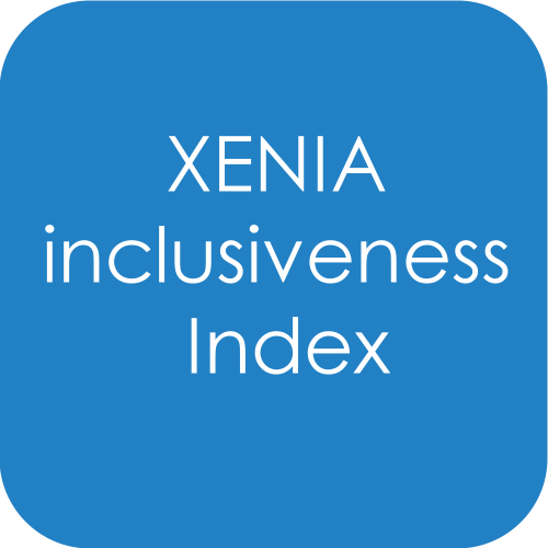 XENIA inclusiveness index
