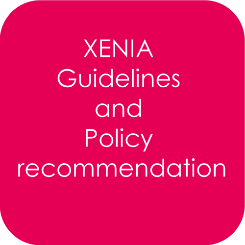 XENIA guidelines and Policy recommendation